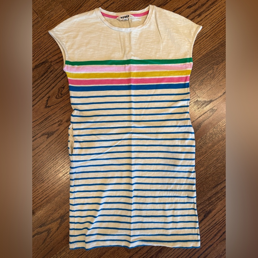 Boden Leah T-Shirt Dress (Size UK 6R / US 2R)